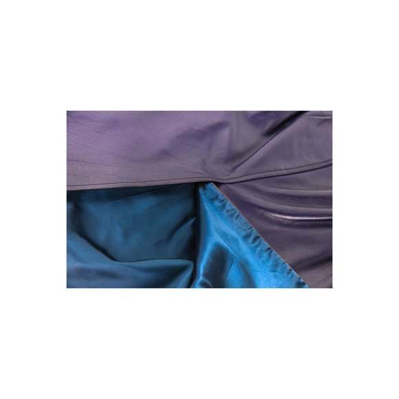 Yves Saint Laurent Rive Gauche Pencil 40 Purple - Picture 3 of 5